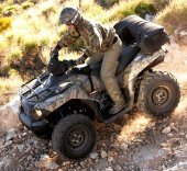 2009 Kawasaki Brute Force 750 4x4i Camo photo